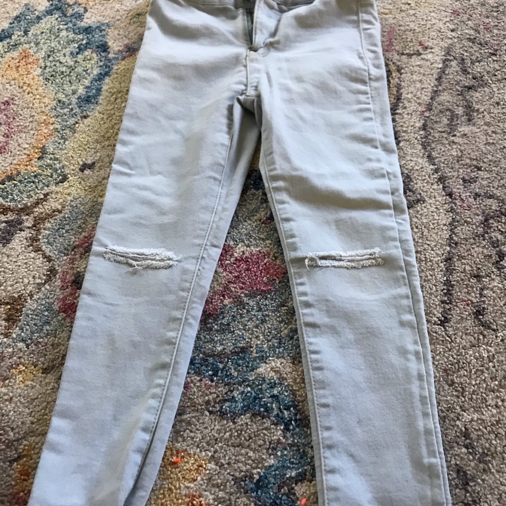 Light denim Zara jeans